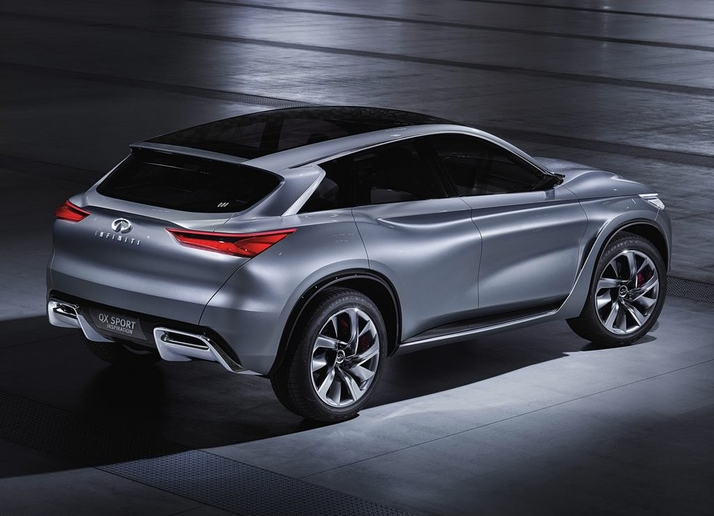 2016 - INFINITI QX SPORT INSPIRATION CONCEPT, foto 7