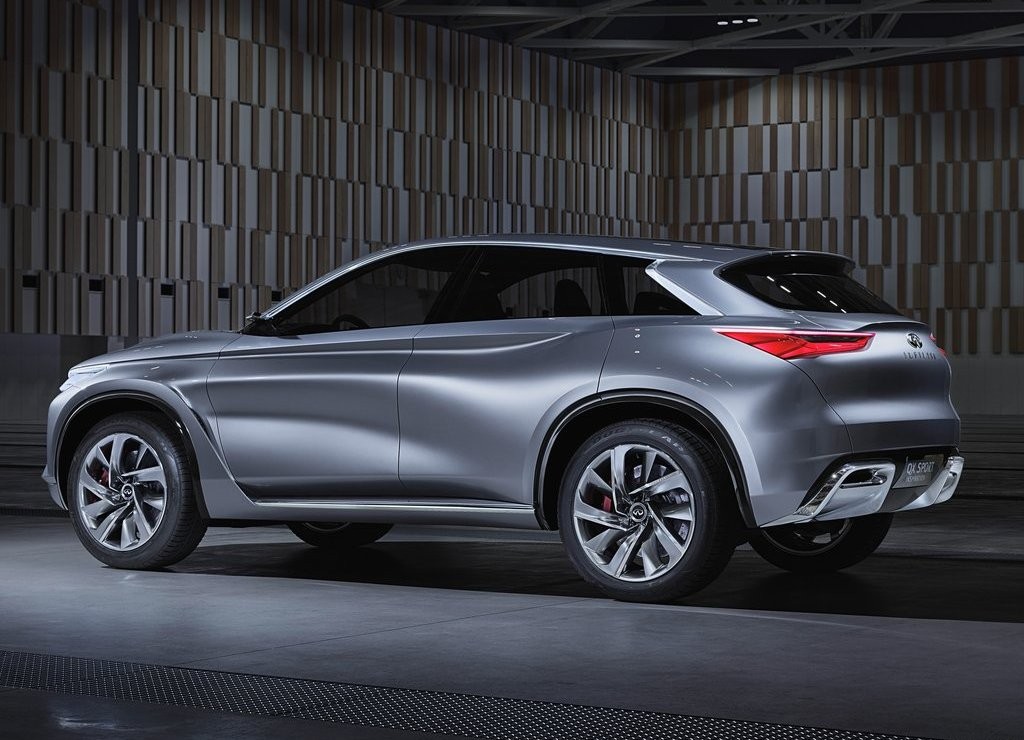 2016 - INFINITI QX SPORT INSPIRATION CONCEPT, foto 8