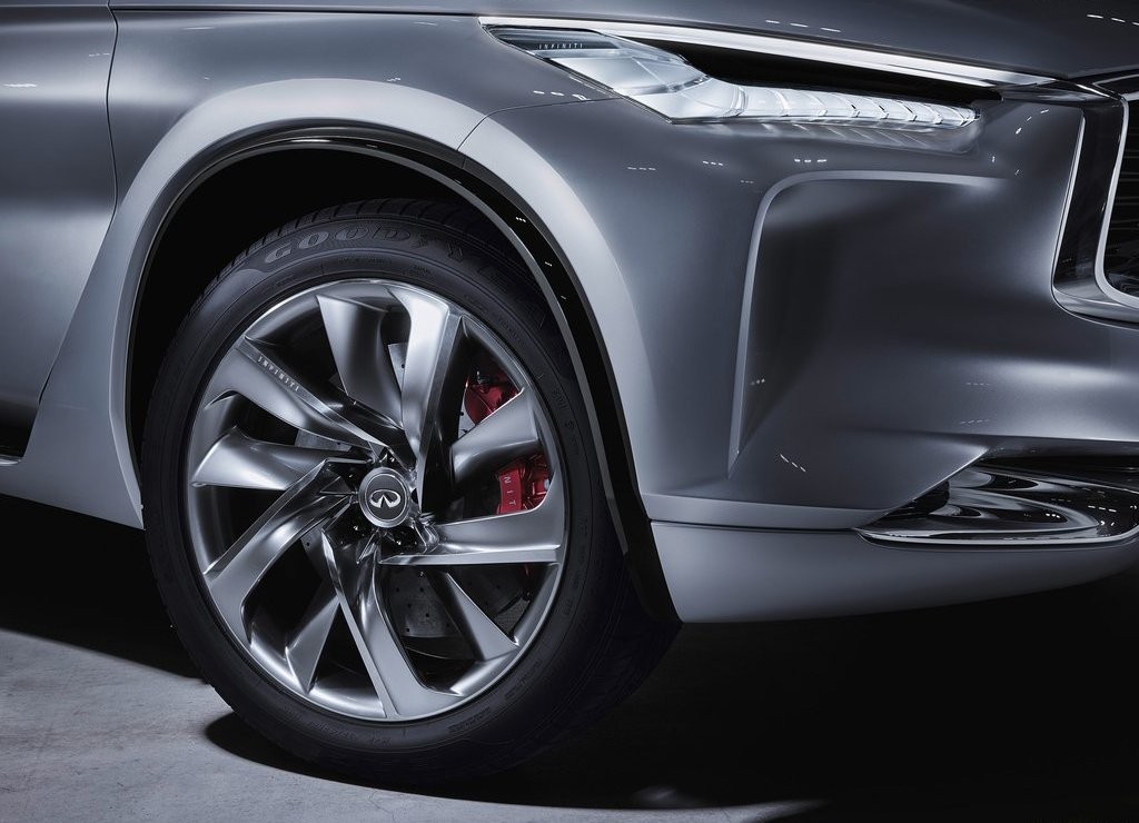 2016 - INFINITI QX SPORT INSPIRATION CONCEPT, foto 18