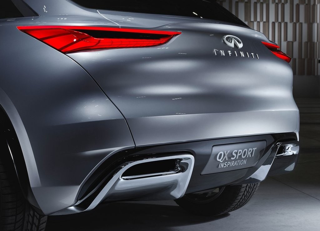 2016 - INFINITI QX SPORT INSPIRATION CONCEPT, foto 20