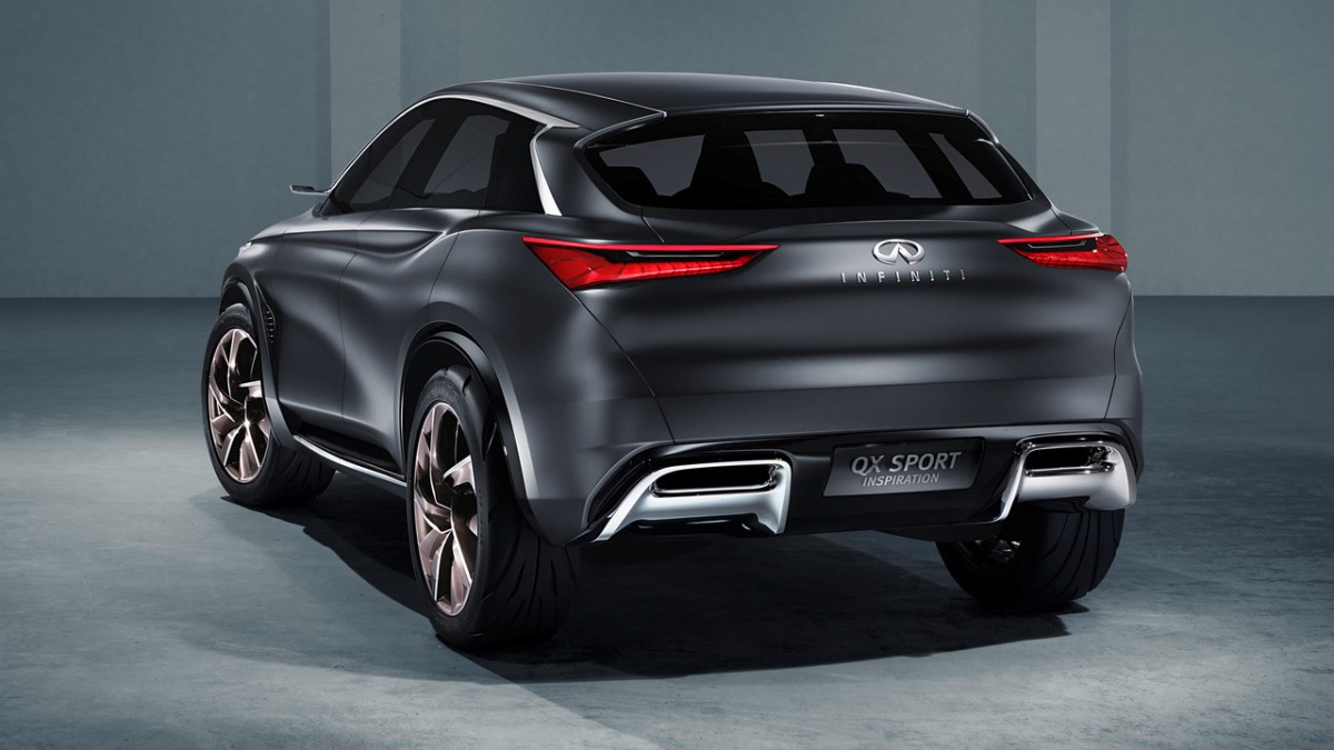 2016 - INFINITI QX SPORT INSPIRATION CONCEPT, foto 34