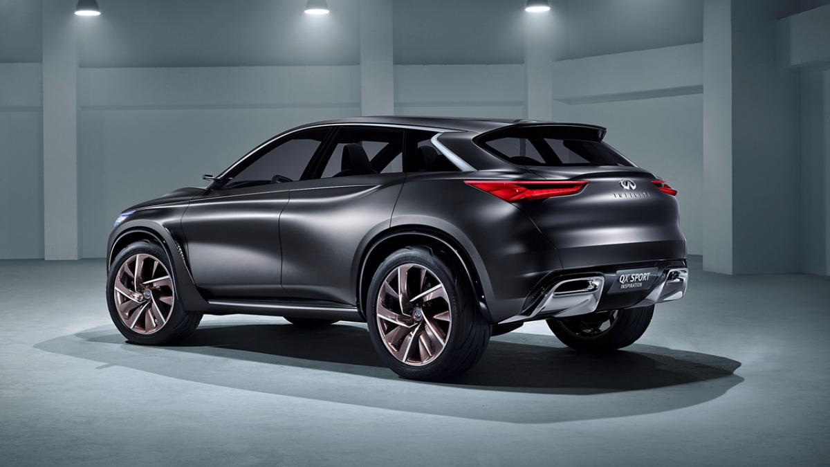 2016 - INFINITI QX SPORT INSPIRATION CONCEPT, foto 37