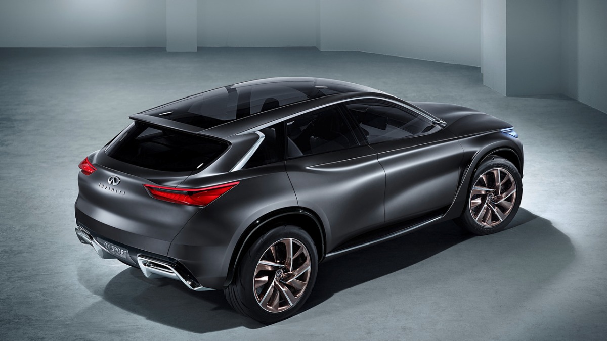 2016 - INFINITI QX SPORT INSPIRATION CONCEPT, foto 38