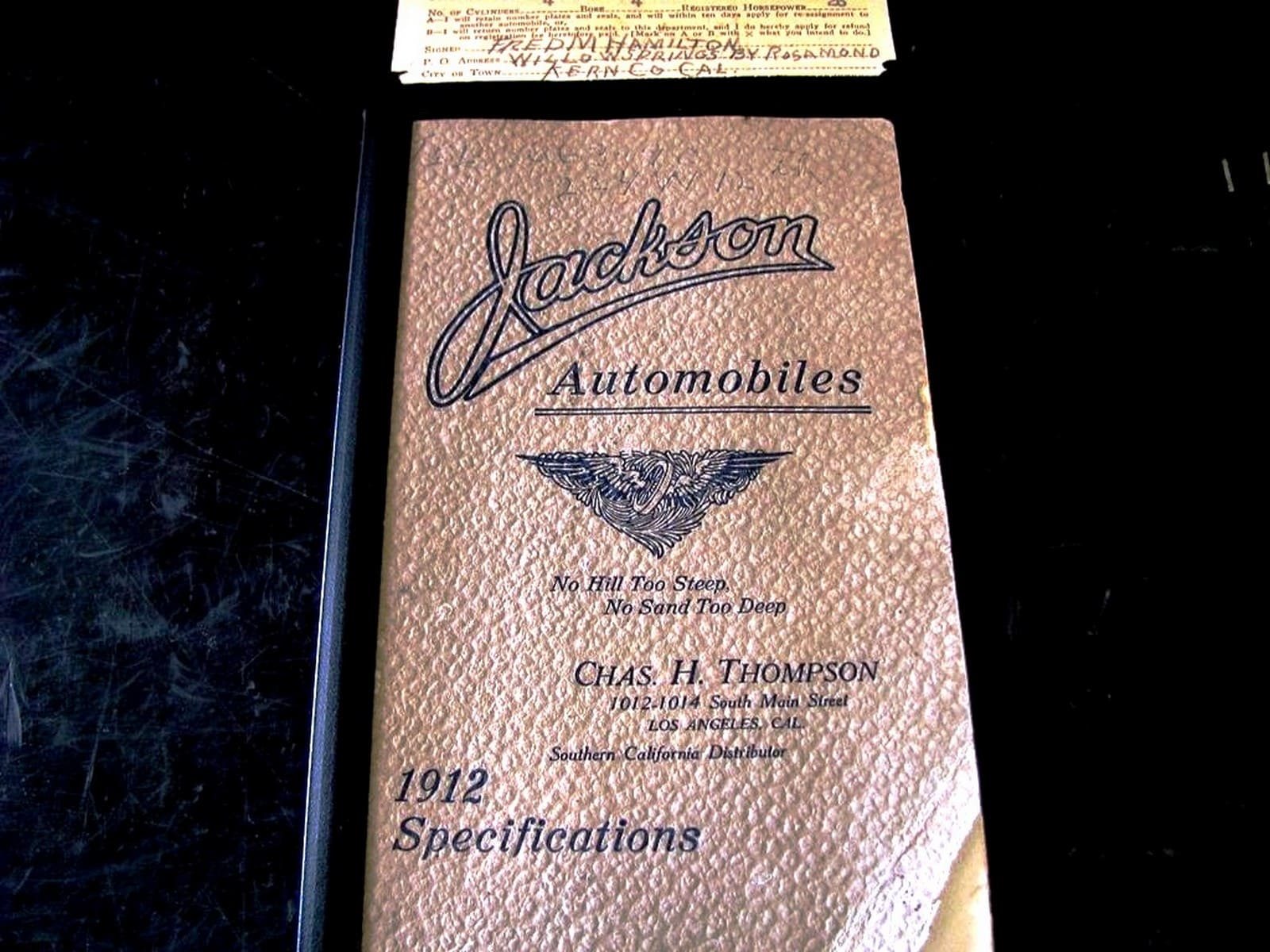 JACKSON MODEL 32 SPEEDSTER, foto 16