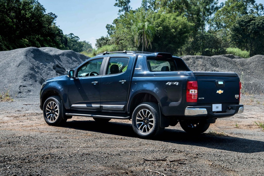 2017 - CHEVROLET S10, foto 22