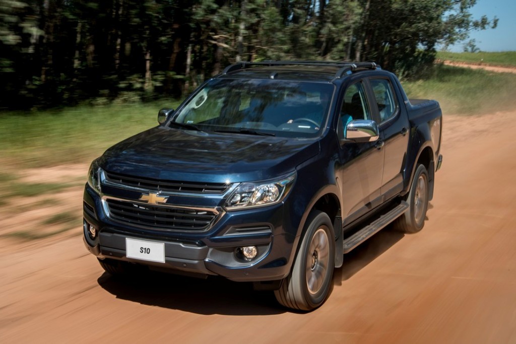 2017 - CHEVROLET S10, foto 24