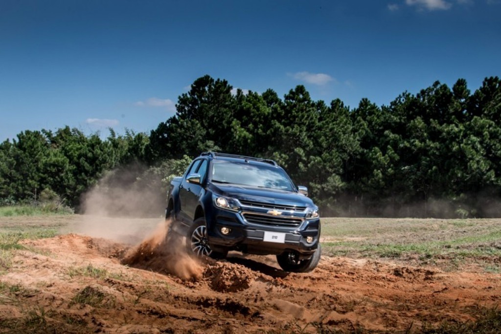 2017 - CHEVROLET S10, foto 25