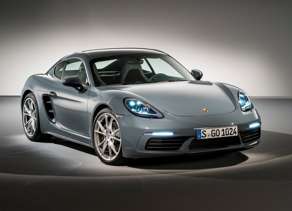 2017 - PORSCHE 718 CAYMAN, foto 2