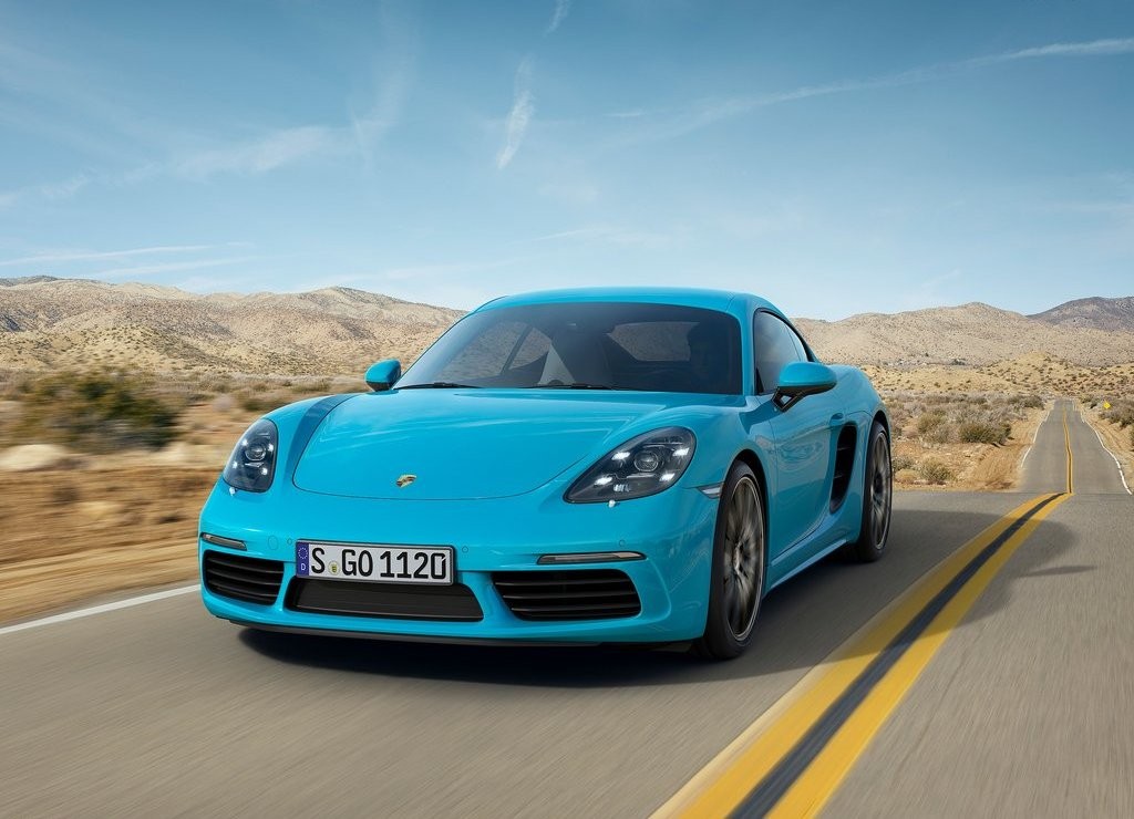 2017 - PORSCHE 718 CAYMAN, foto 1
