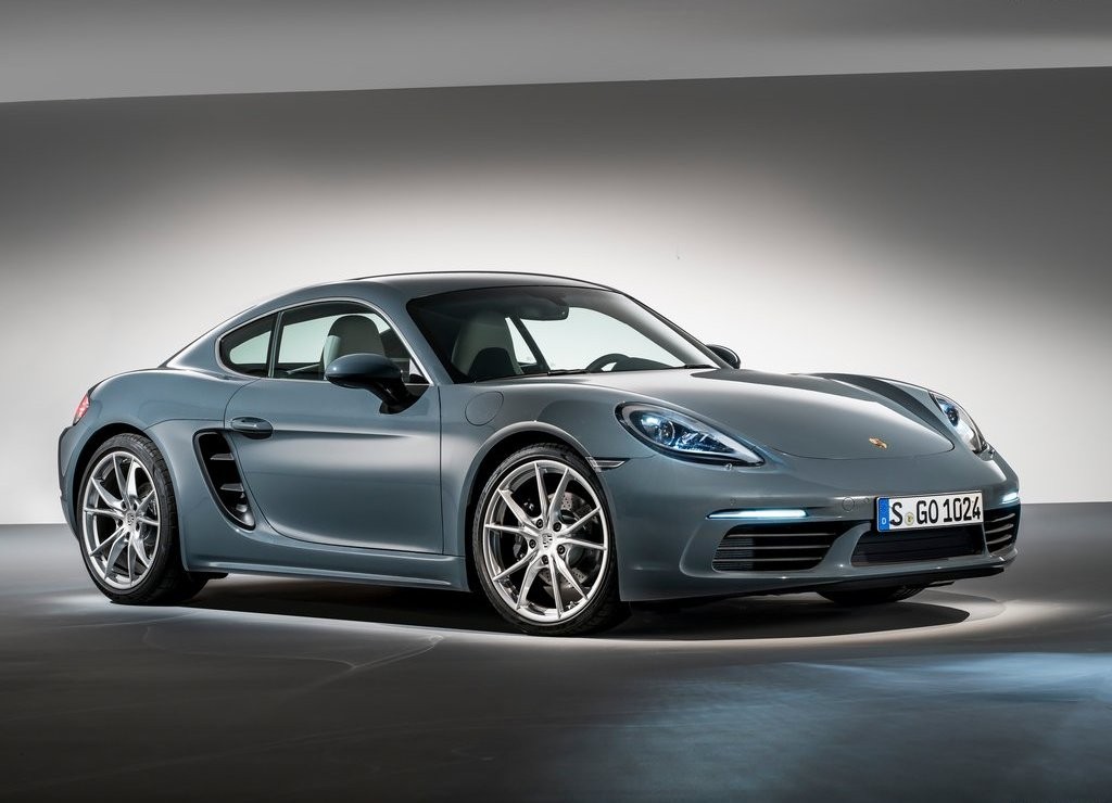 2017 - PORSCHE 718 CAYMAN, foto 4