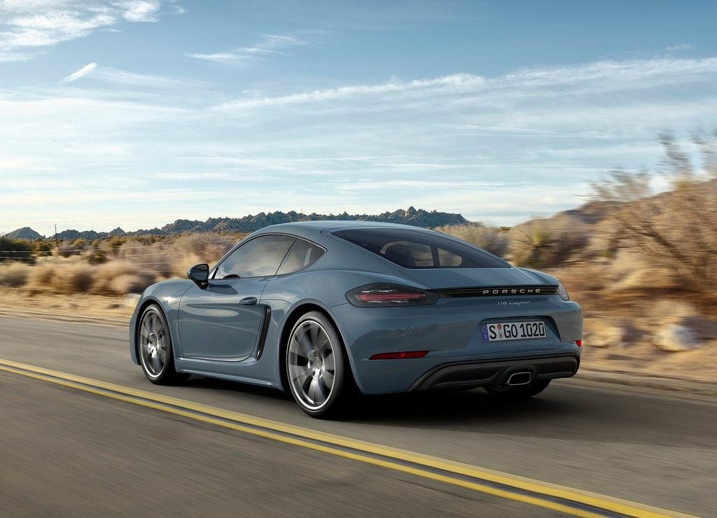 2017 - PORSCHE 718 CAYMAN, foto 8