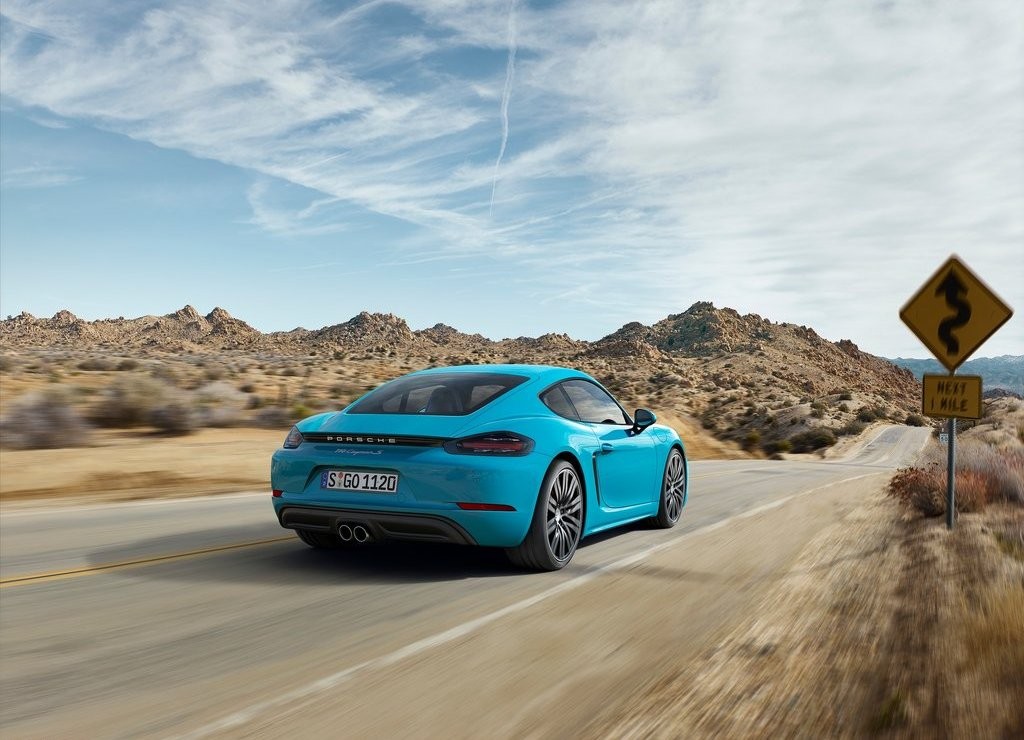 2017 - PORSCHE 718 CAYMAN, foto 9