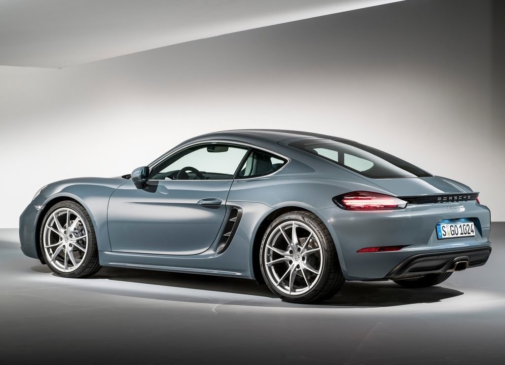 2017 - PORSCHE 718 CAYMAN, foto 11