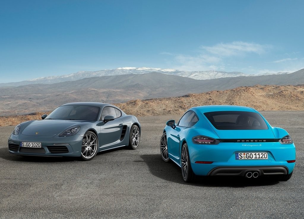 2017 - PORSCHE 718 CAYMAN, foto 14