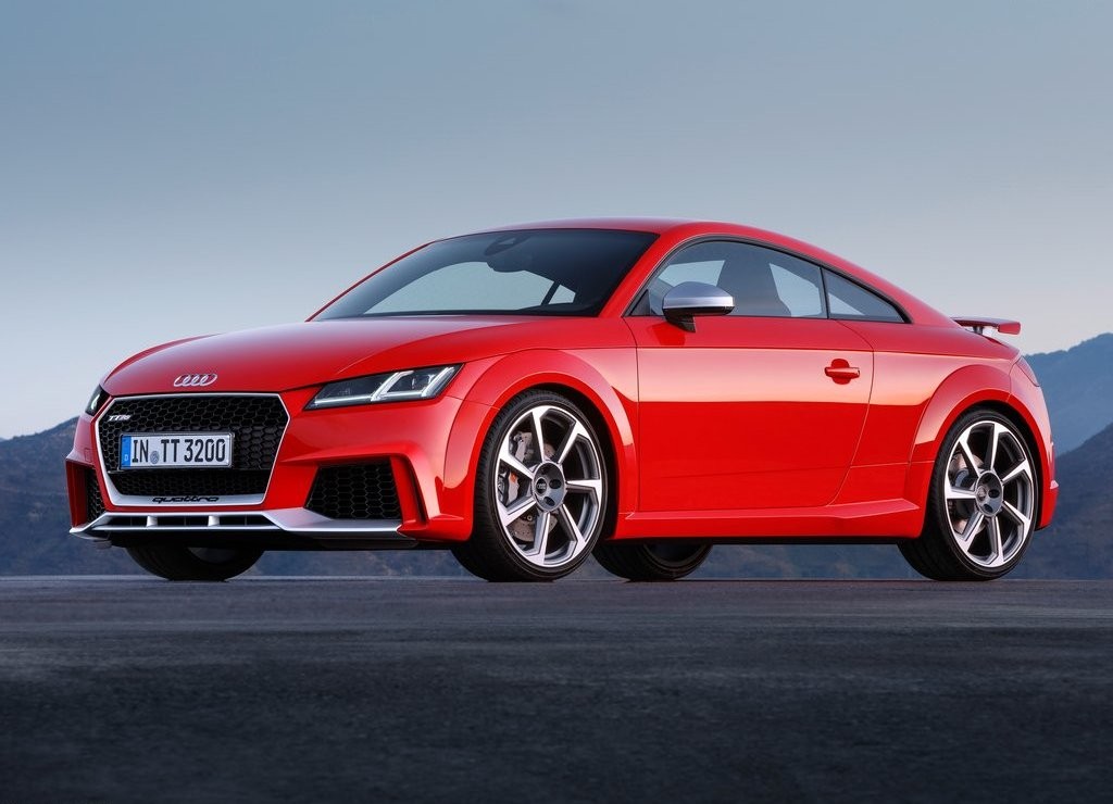 2017 - AUDI TT-RS COUPE, foto 2
