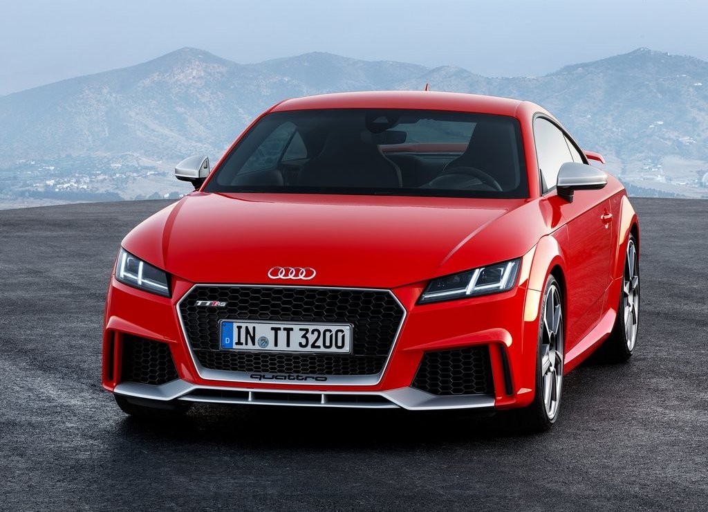 2017 - AUDI TT-RS COUPE, foto 3
