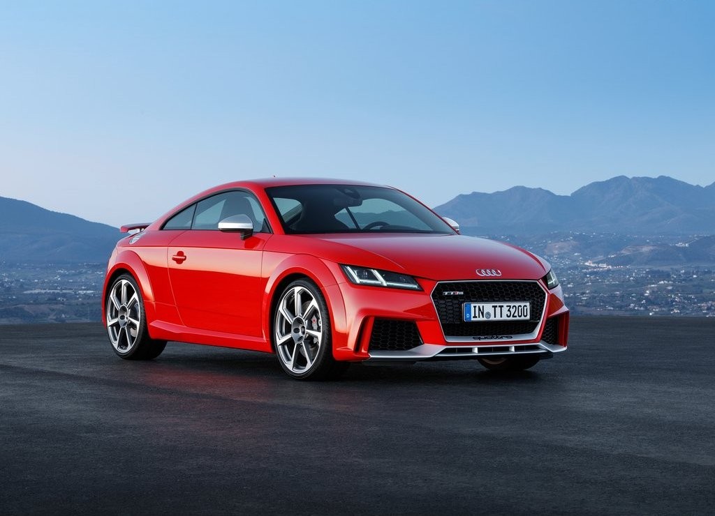 2017 - AUDI TT-RS COUPE, foto 4