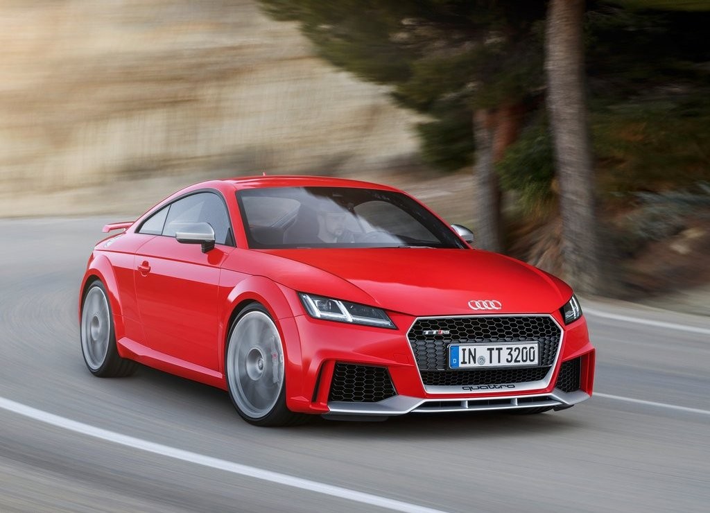 2017 - AUDI TT-RS COUPE, foto 5