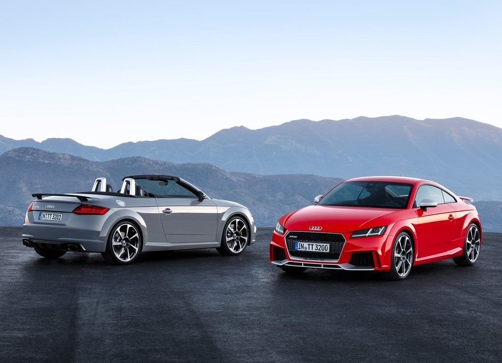 2017 - AUDI TT-RS COUPE, foto 18