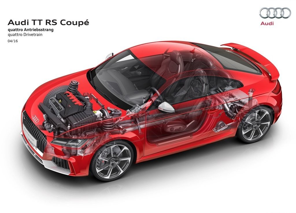 2017 - AUDI TT-RS COUPE, foto 37