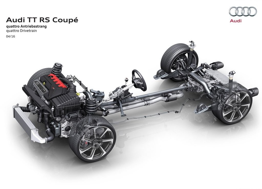 2017 - AUDI TT-RS COUPE, foto 38