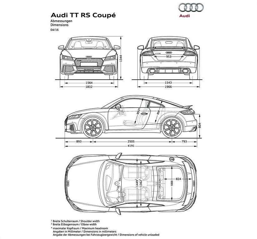 2017 - AUDI TT-RS COUPE, foto 44