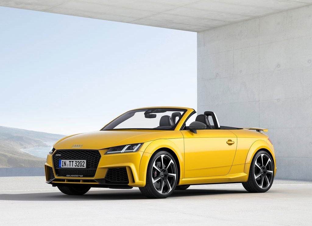 2017 - AUDI TT-RS ROADSTER, foto 4