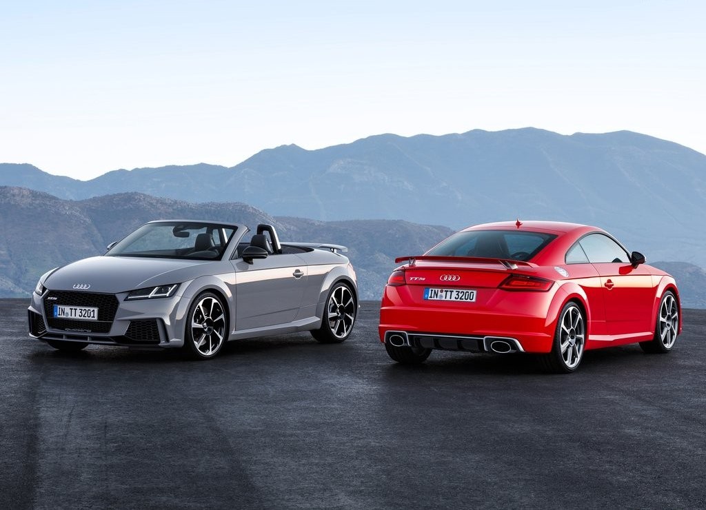 2017 - AUDI TT-RS ROADSTER, foto 23