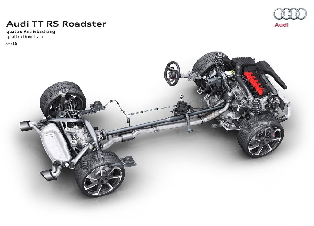 2017 - AUDI TT-RS ROADSTER, foto 38