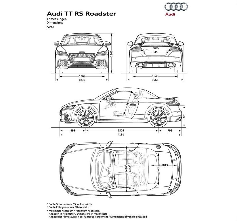 2017 - AUDI TT-RS ROADSTER, foto 40