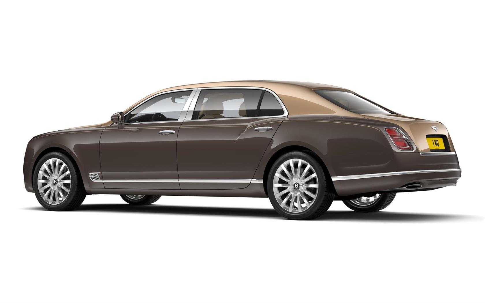 2016 - BENTLEY MULSANNE FIRST EDITION, foto 2