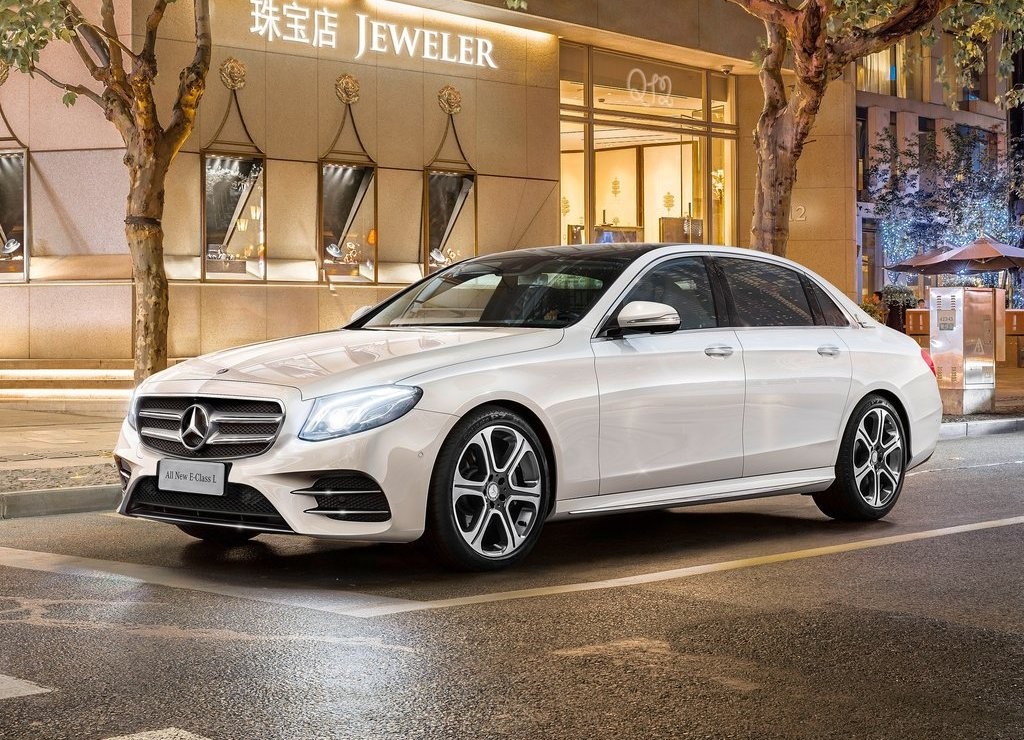 2017 - MERCEDES-BENZ E CLASS L, foto 1