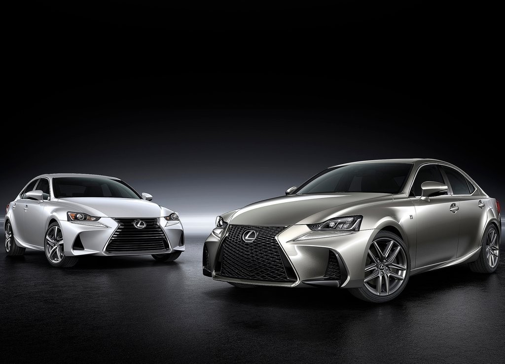 2017 - LEXUS IS, foto 33