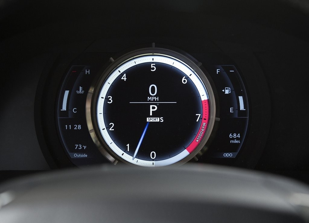 2017 - LEXUS IS, foto 45