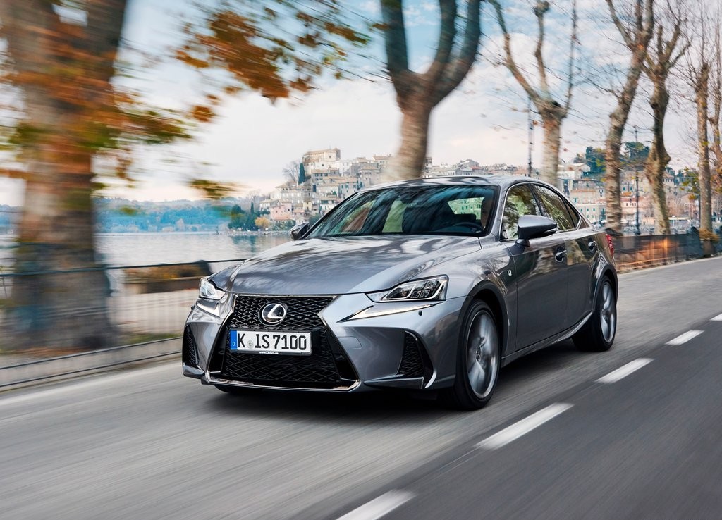 2017 - LEXUS IS, foto 78