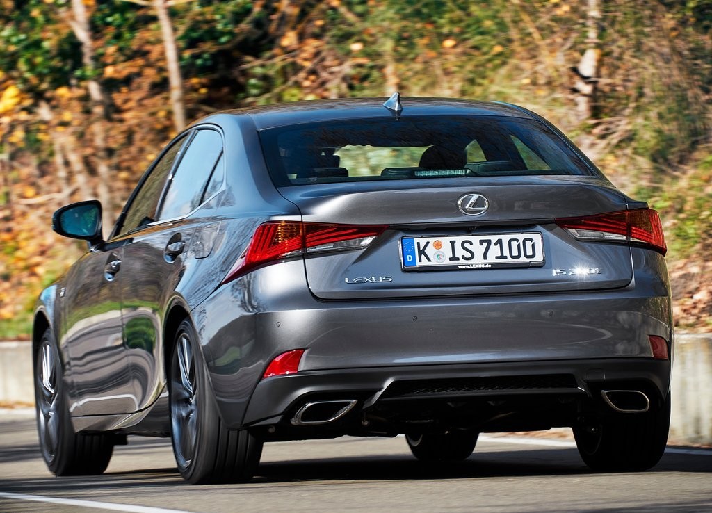 2017 - LEXUS IS, foto 107
