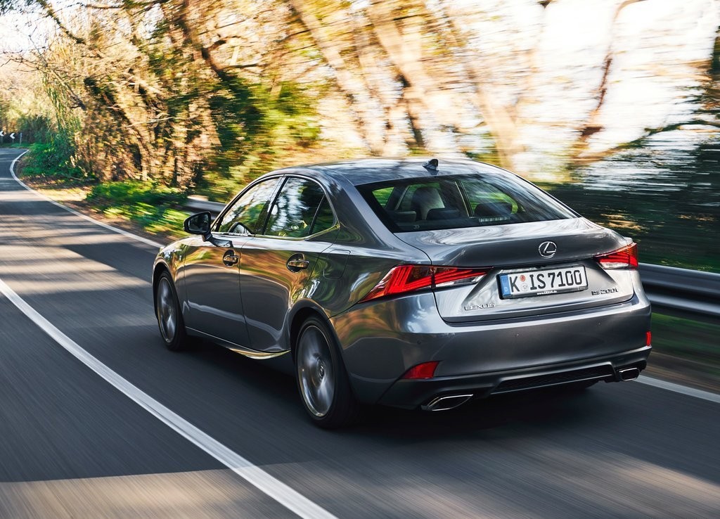2017 - LEXUS IS, foto 108