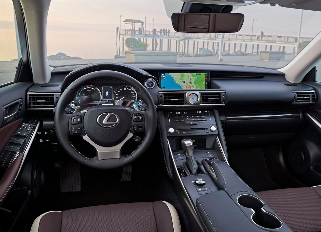 2017 - LEXUS IS, foto 128
