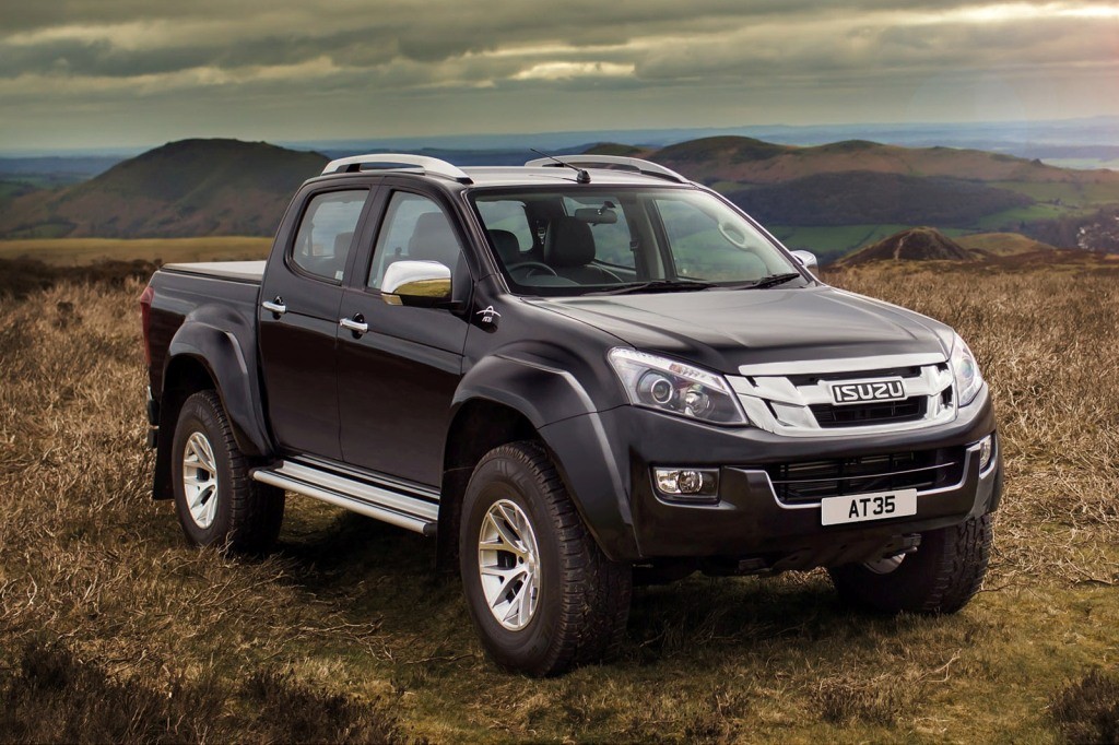 ISUZU D-MAX AT35 BY ARCTIC TRUCKS, foto 2