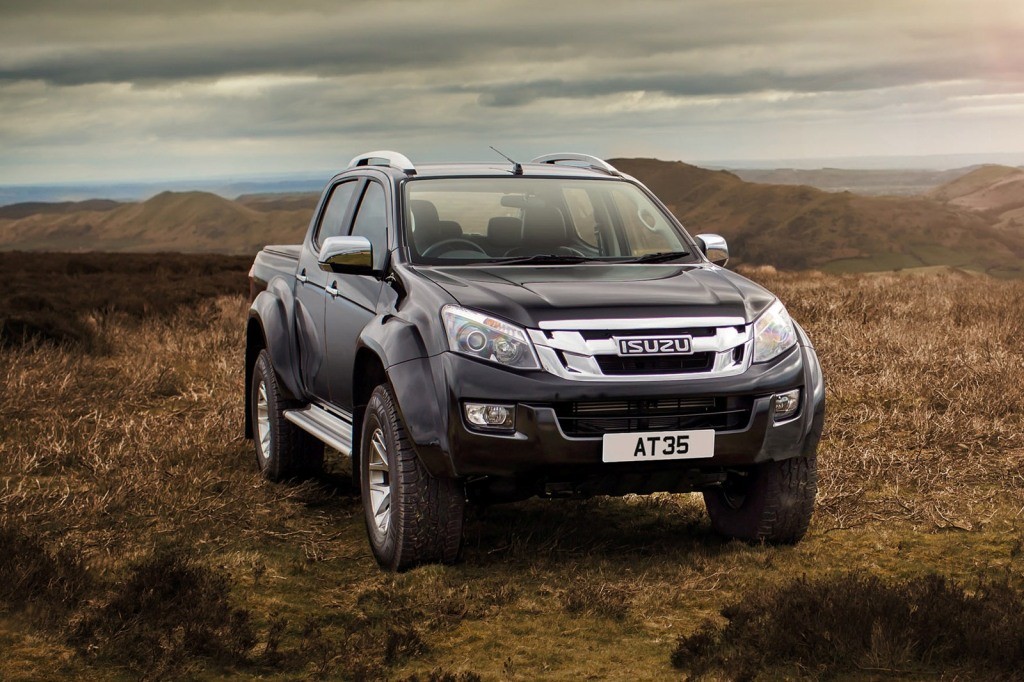 ISUZU D-MAX AT35 BY ARCTIC TRUCKS, foto 1