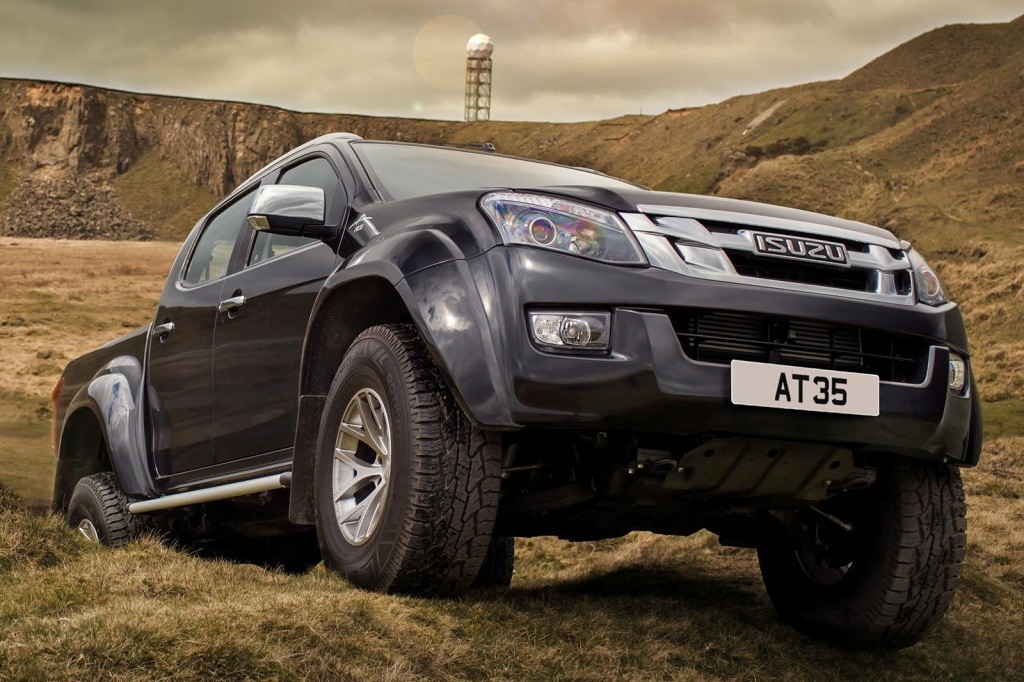 ISUZU D-MAX AT35 BY ARCTIC TRUCKS, foto 3