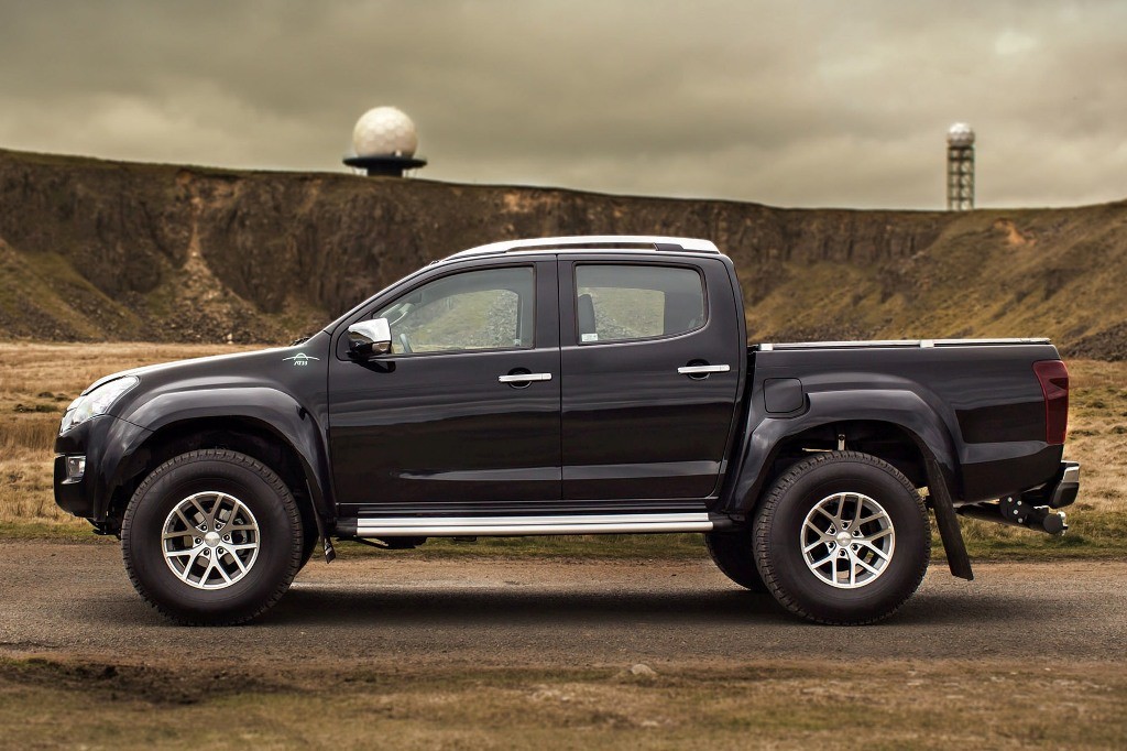 ISUZU D-MAX AT35 BY ARCTIC TRUCKS, foto 4