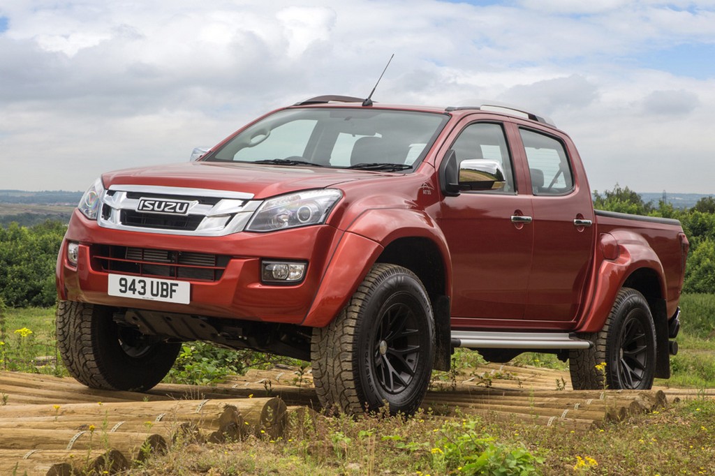 ISUZU D-MAX AT35 BY ARCTIC TRUCKS, foto 9