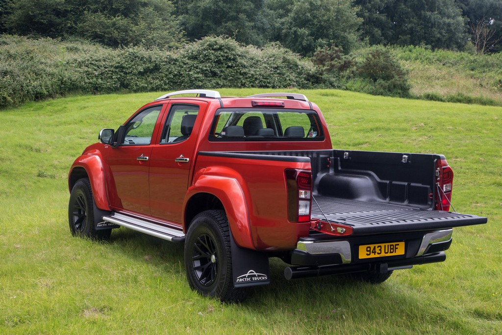 ISUZU D-MAX AT35 BY ARCTIC TRUCKS, foto 10