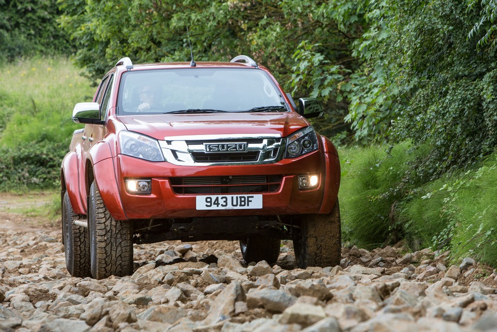 ISUZU D-MAX AT35 BY ARCTIC TRUCKS, foto 11
