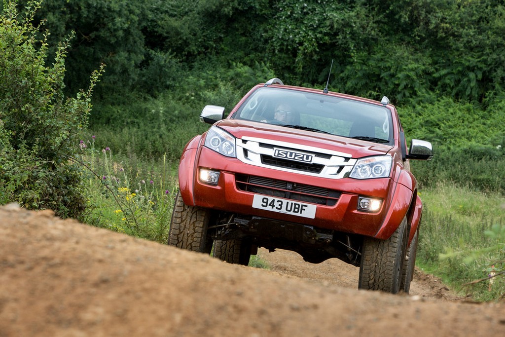 ISUZU D-MAX AT35 BY ARCTIC TRUCKS, foto 12