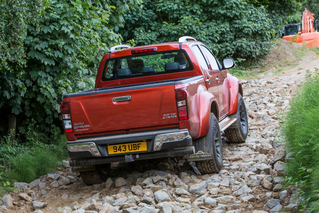 ISUZU D-MAX AT35 BY ARCTIC TRUCKS, foto 13