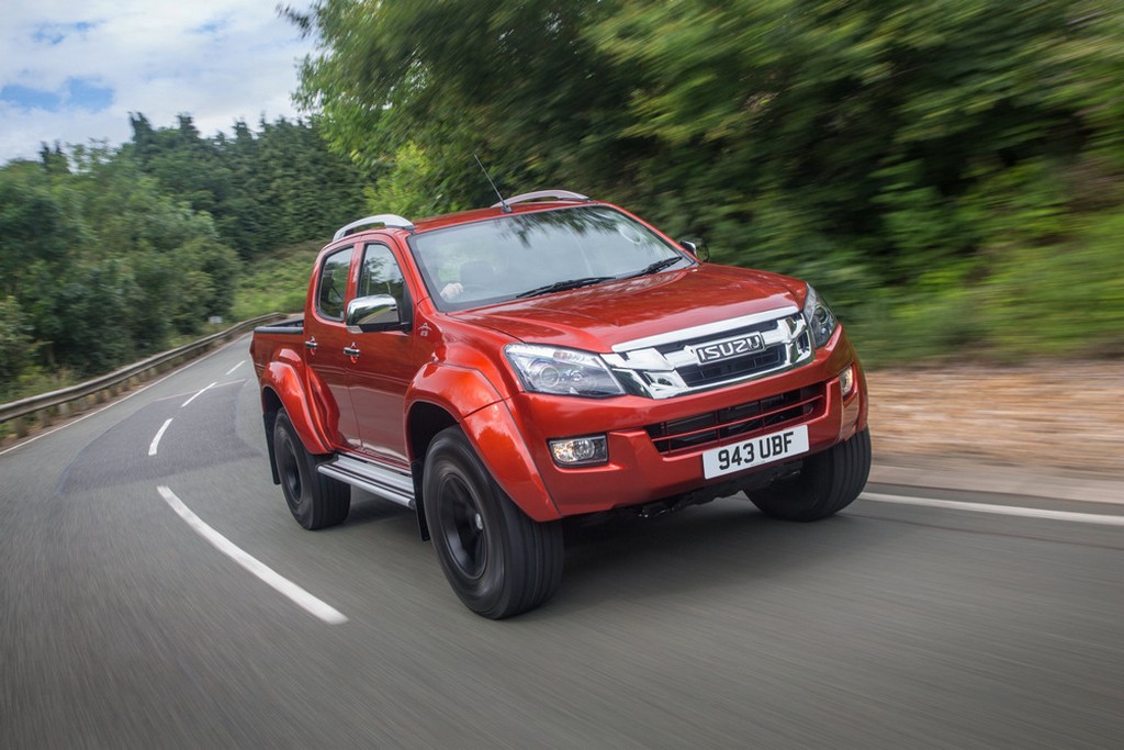 ISUZU D-MAX AT35 BY ARCTIC TRUCKS, foto 14