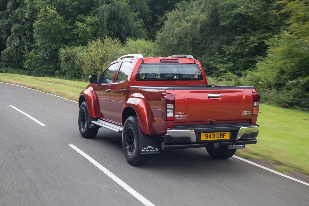 ISUZU D-MAX AT35 BY ARCTIC TRUCKS, foto 15