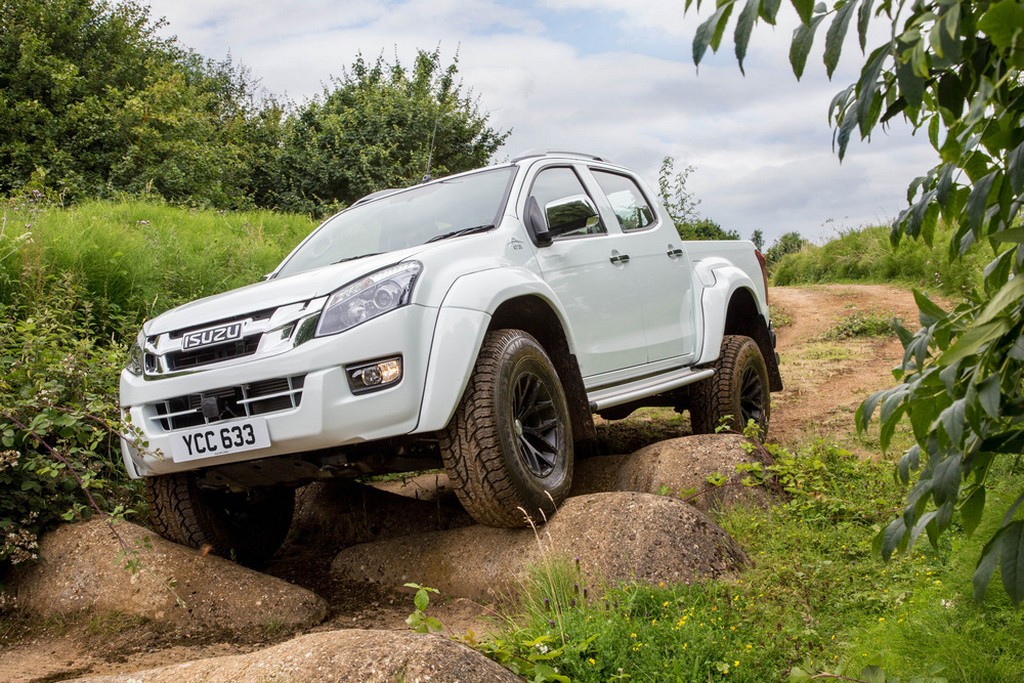 ISUZU D-MAX AT35 BY ARCTIC TRUCKS, foto 16